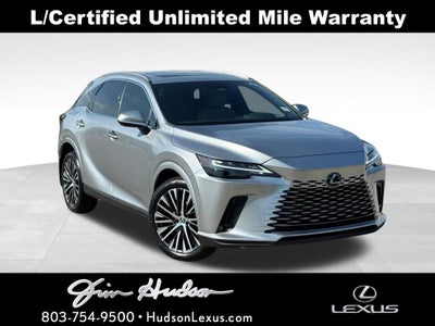 2025 Lexus RX 350 Premium