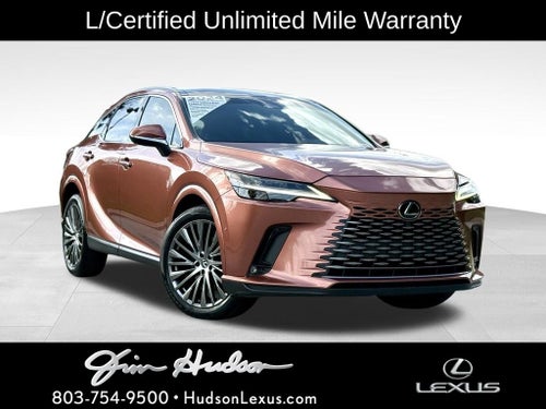 2024 Lexus RX 350 Luxury Navigation Mark Levinson L/Certified Unlimited Mil