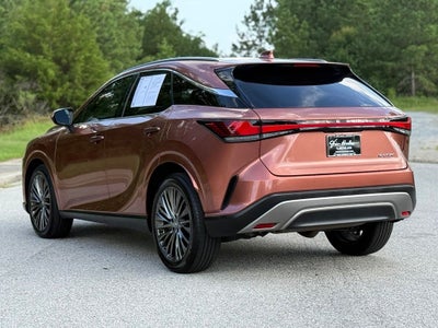 2024 Lexus RX 350 Luxury Navigation Mark Levinson L/Certified Unlimited Mil