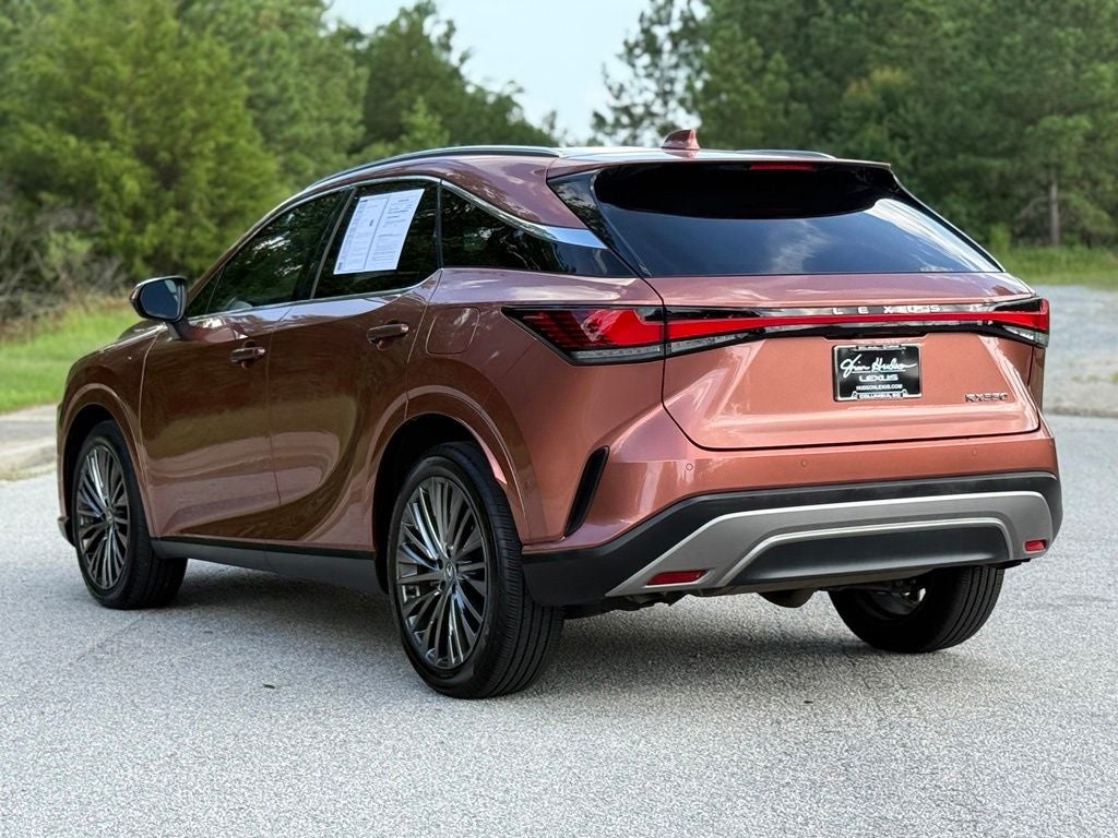 2024 Lexus RX 350 Luxury Navigation Mark Levinson L/Certified Unlimited Mil