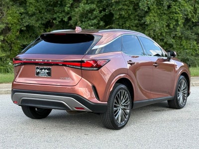 2024 Lexus RX 350 Luxury Navigation Mark Levinson L/Certified Unlimited Mil