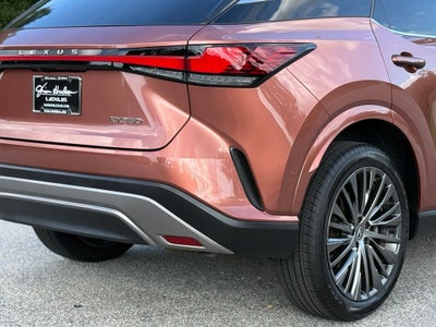2024 Lexus RX 350 Luxury Navigation Mark Levinson L/Certified Unlimited Mil