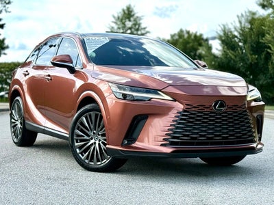 2024 Lexus RX 350 Luxury Navigation Mark Levinson L/Certified Unlimited Mil