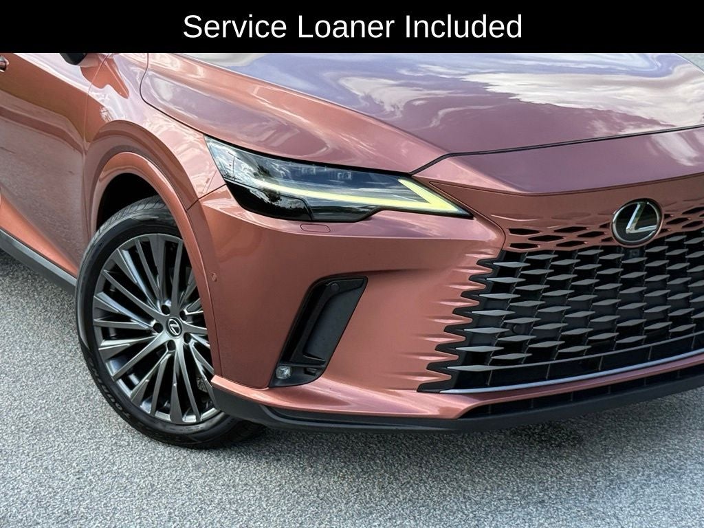 2024 Lexus RX 350 Luxury Navigation Mark Levinson L/Certified Unlimited Mil