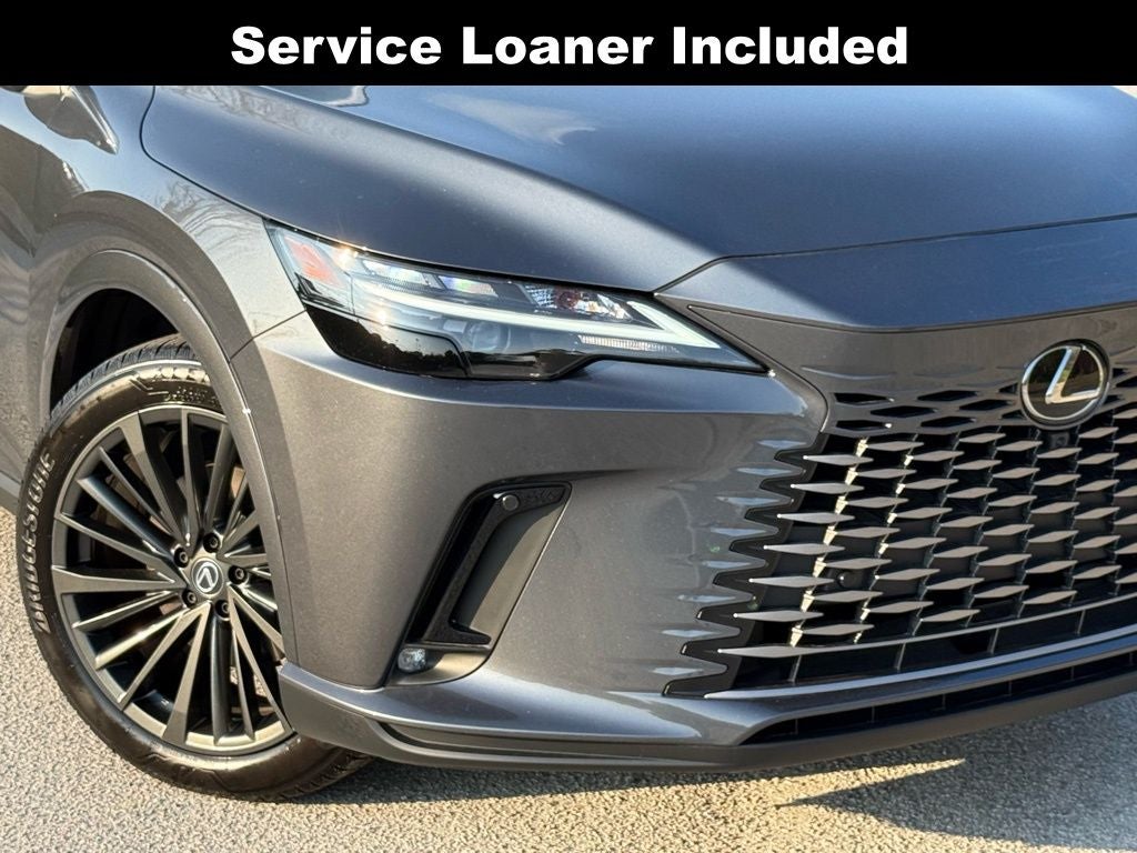 2025 Lexus RX 350 Premium Navigation L/Certified Unlimited Mile Warranty