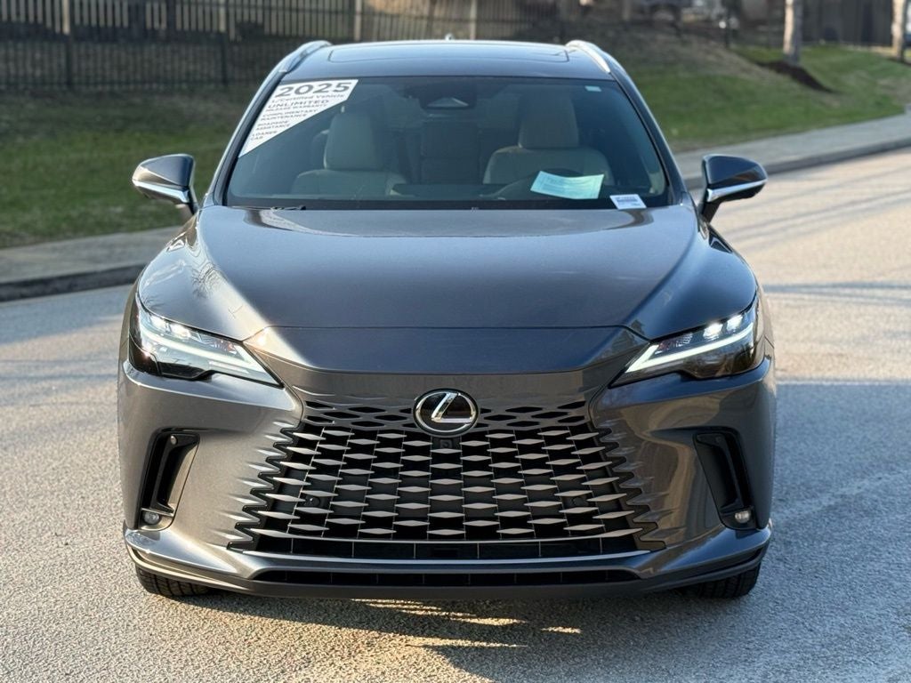 2025 Lexus RX 350 Premium Navigation L/Certified Unlimited Mile Warranty