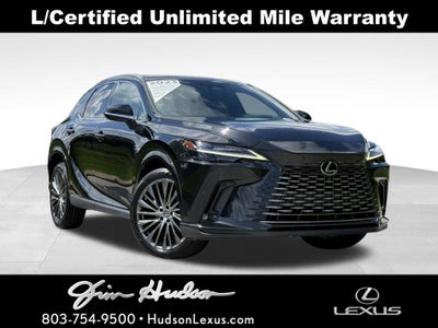 2023 Lexus RX 350 Luxury Navigation Mark Levinson L/Certified Unlimited Mil