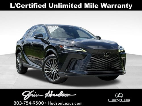 2023 Lexus RX 350 Luxury Navigation Mark Levinson L/Certified Unlimited Mil