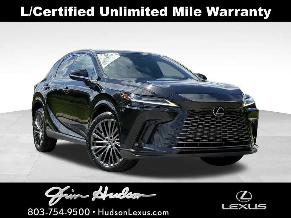 2023 Lexus RX 350 Luxury Navigation Mark Levinson L/Certified Unlimited Mil