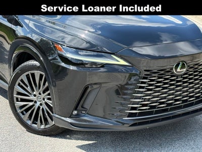 2023 Lexus RX 350 Luxury Navigation Mark Levinson L/Certified Unlimited Mil