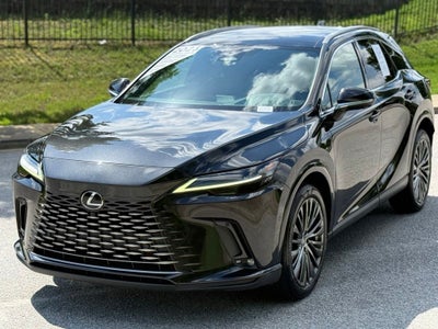 2023 Lexus RX 350 Luxury Navigation Mark Levinson L/Certified Unlimited Mil