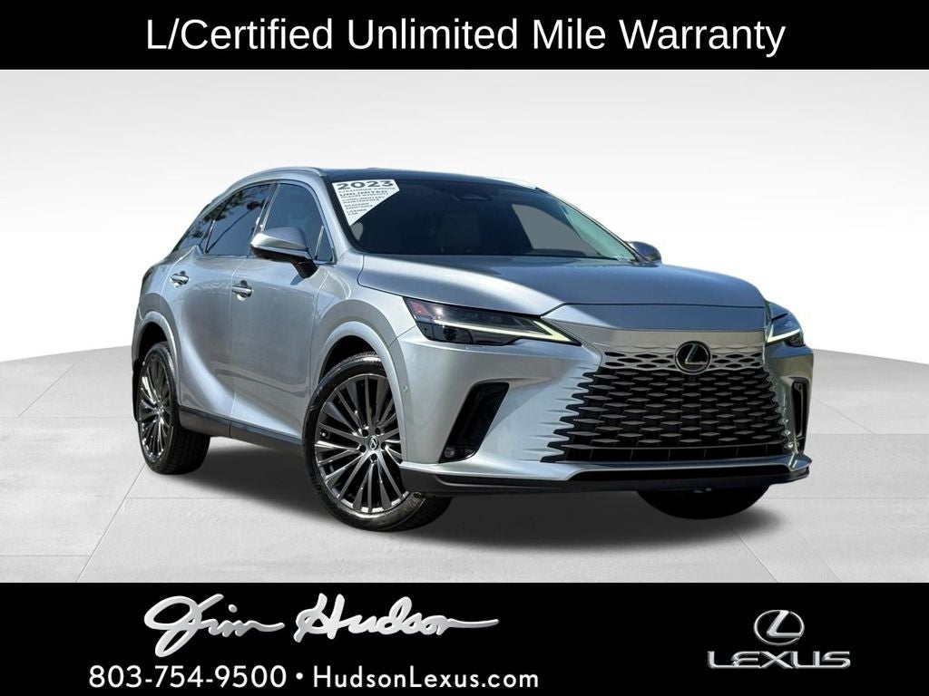2023 Lexus RX 350 Luxury Navigation Mark Levinson L/Certified Unlimited Mil