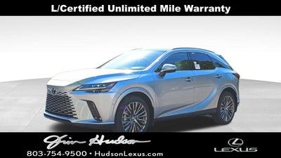 2023 Lexus RX 350 Luxury Navigation Mark Levinson L/Certified Unlimited Mil