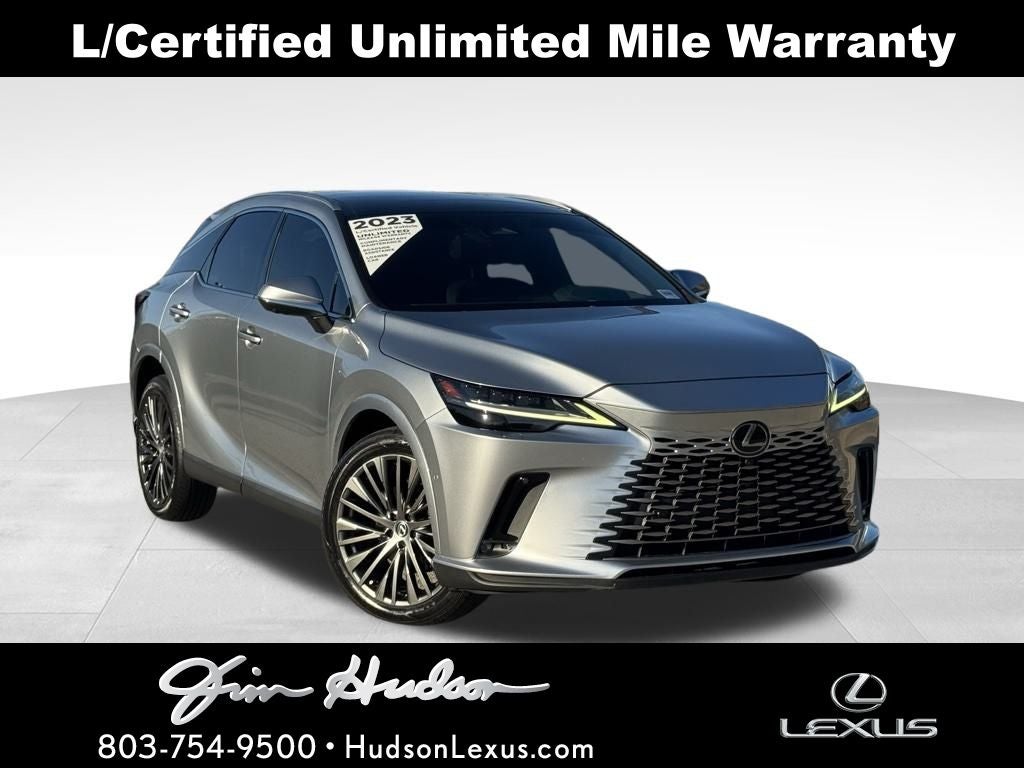 2023 Lexus RX 350 Luxury Navigation Mark Levinson L/Certified Unlimited Mil