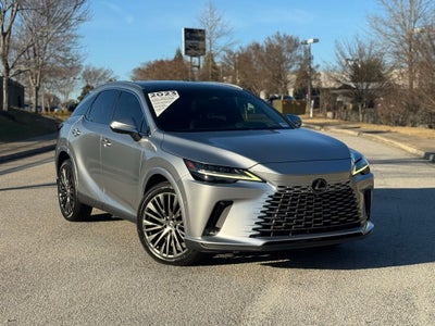 2023 Lexus RX 350 Luxury Navigation Mark Levinson L/Certified Unlimited Mil