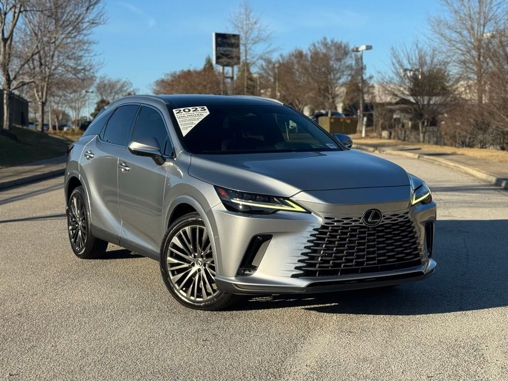 2023 Lexus RX 350 Luxury Navigation Mark Levinson L/Certified Unlimited Mil