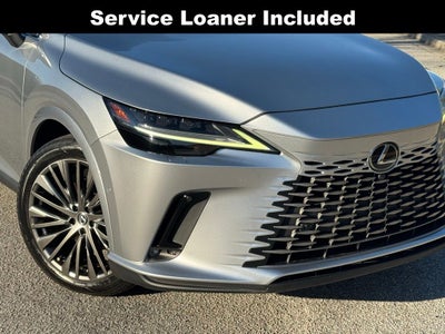 2023 Lexus RX 350 Luxury Navigation Mark Levinson L/Certified Unlimited Mil