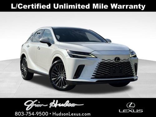 2023 Lexus RX 350 Luxury Navigation Mark Levinson L/Certified Unlimited Mil