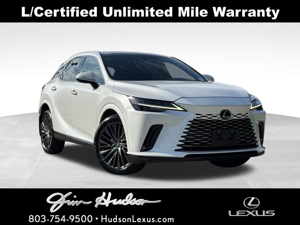 2023 Lexus RX 350 Luxury Navigation Mark Levinson L/Certified Unlimited Mil