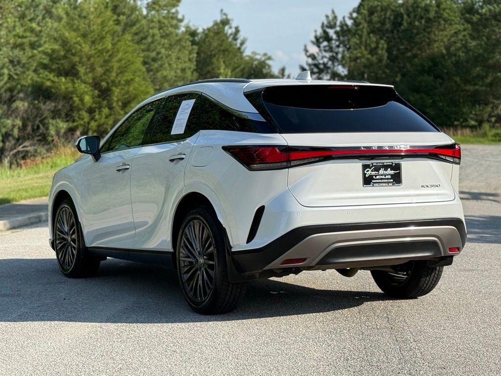 2023 Lexus RX 350 Luxury Navigation Mark Levinson L/Certified Unlimited Mil