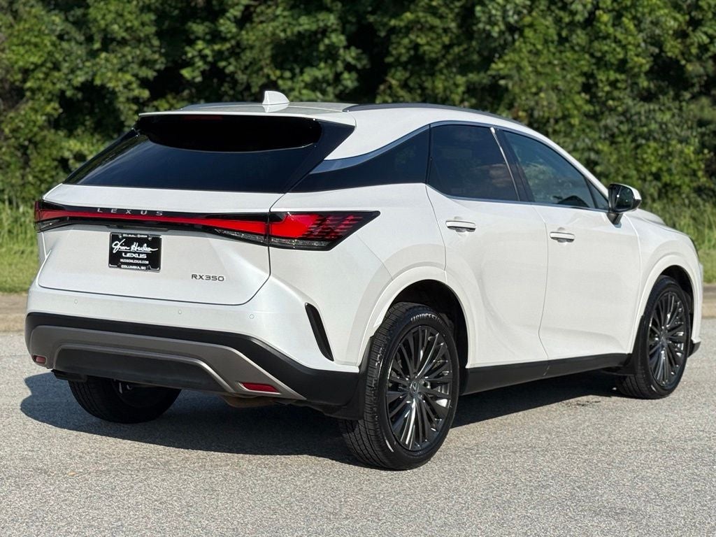 2023 Lexus RX 350 Luxury Navigation Mark Levinson L/Certified Unlimited Mil