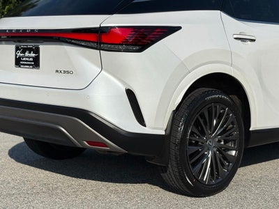 2023 Lexus RX 350 Luxury Navigation Mark Levinson L/Certified Unlimited Mil
