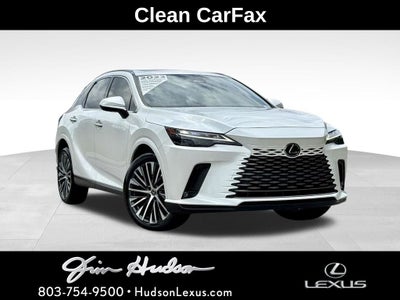 2023 Lexus RX 350 Premium Plus