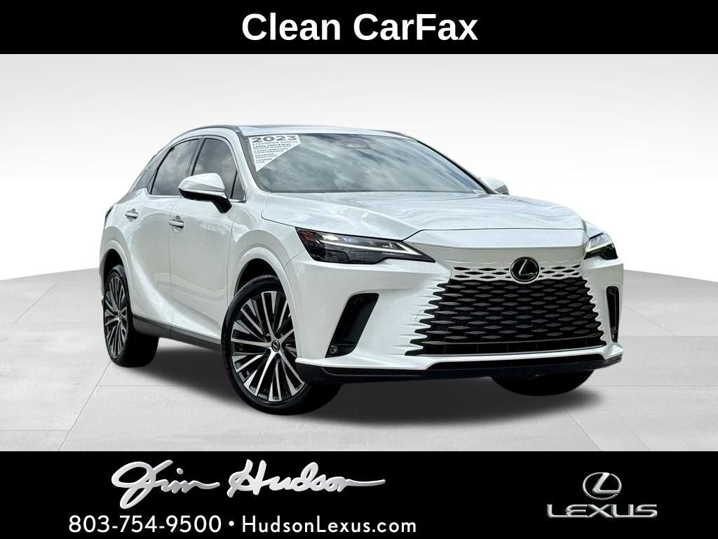 2023 Lexus RX 350 Premium Plus