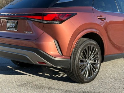 2024 Lexus RX 350 Luxury Navigation Mark Levinson L/Certified Unlimited Mil