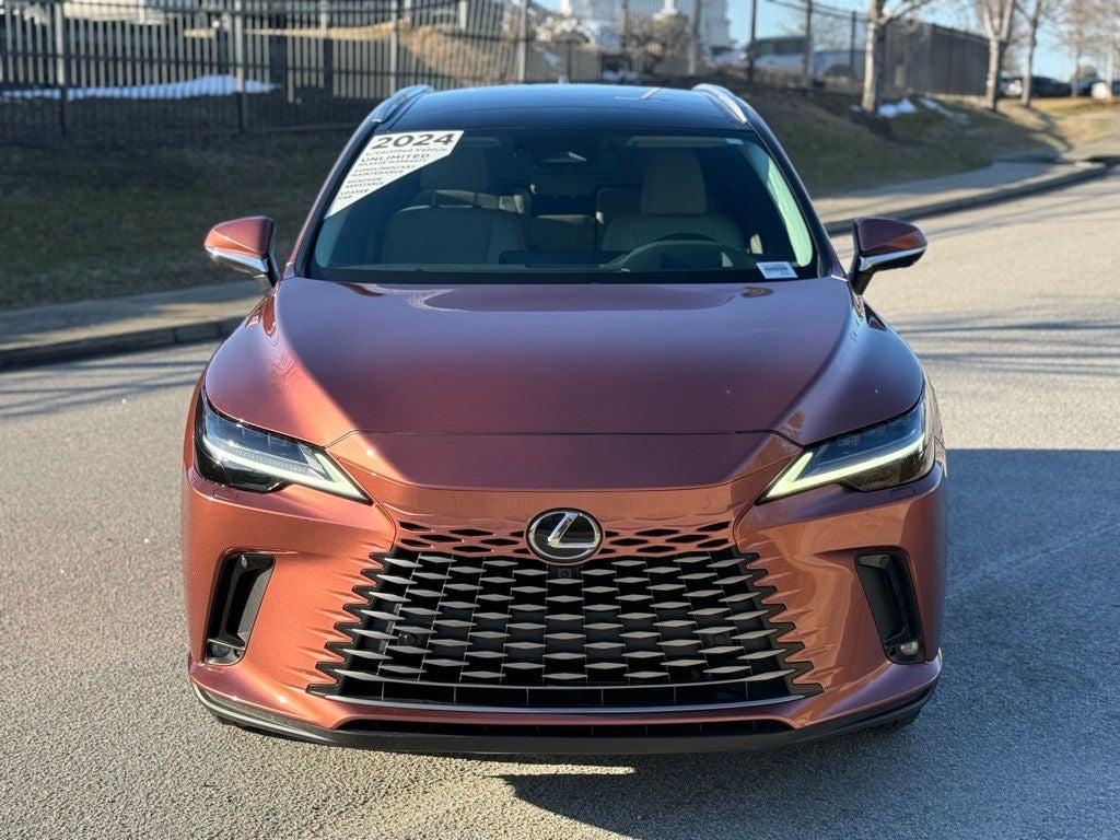 2024 Lexus RX 350 Luxury Navigation Mark Levinson L/Certified Unlimited Mil