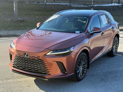 2024 Lexus RX 350 Luxury Navigation Mark Levinson L/Certified Unlimited Mil