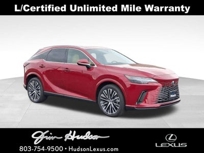2024 Lexus RX 350 Premium Plus Navigation L/Certified Unlimited Mile Warranty