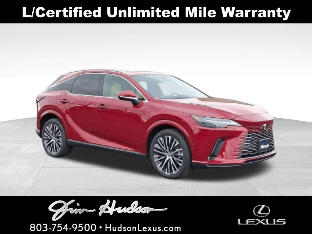 2024 Lexus RX 350 Premium Plus Navigation L/Certified Unlimited Mile Warranty