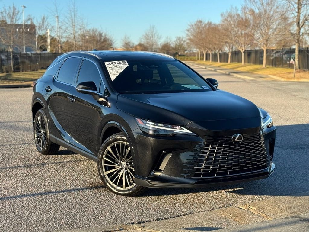 2025 Lexus RX 350 Navigation L/Certified Unlimited Mile Warranty