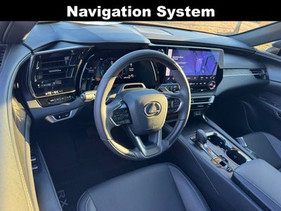2025 Lexus RX 350 Navigation L/Certified Unlimited Mile Warranty