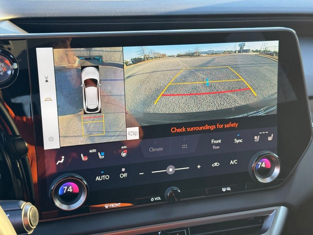 2025 Lexus RX 350 Navigation L/Certified Unlimited Mile Warranty