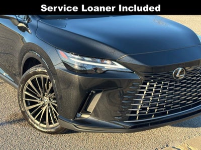 2025 Lexus RX 350 Navigation L/Certified Unlimited Mile Warranty