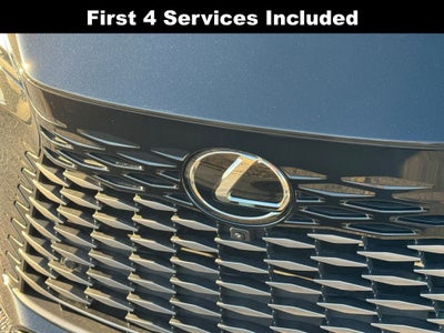 2025 Lexus RX 350 Navigation L/Certified Unlimited Mile Warranty