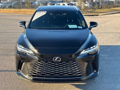 2025 Lexus RX 350 Navigation L/Certified Unlimited Mile Warranty