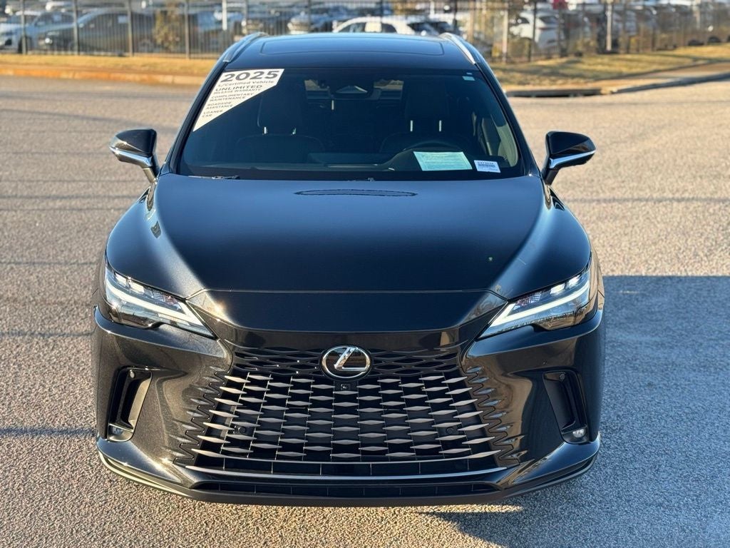 2025 Lexus RX 350 Navigation L/Certified Unlimited Mile Warranty