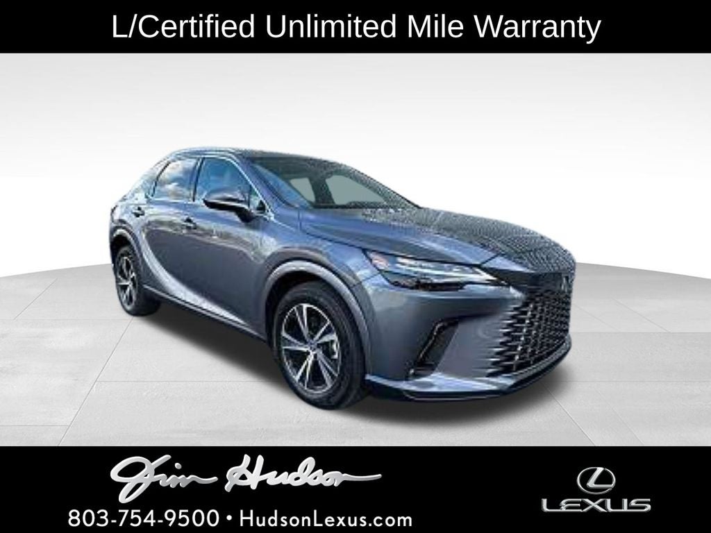 2023 Lexus RX 350 Premium Navigation L/Certified Unlimited Mile Warranty