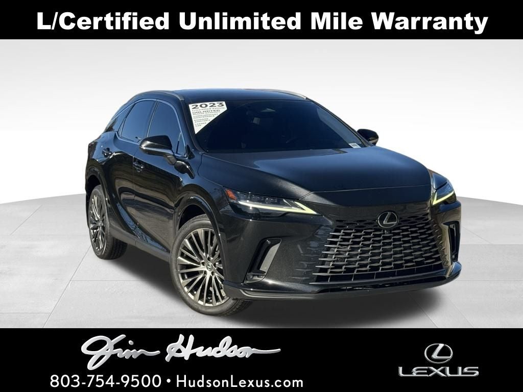 2023 Lexus RX 350 Luxury Navigation Mark Levinson L/Certified Unlimited Mil