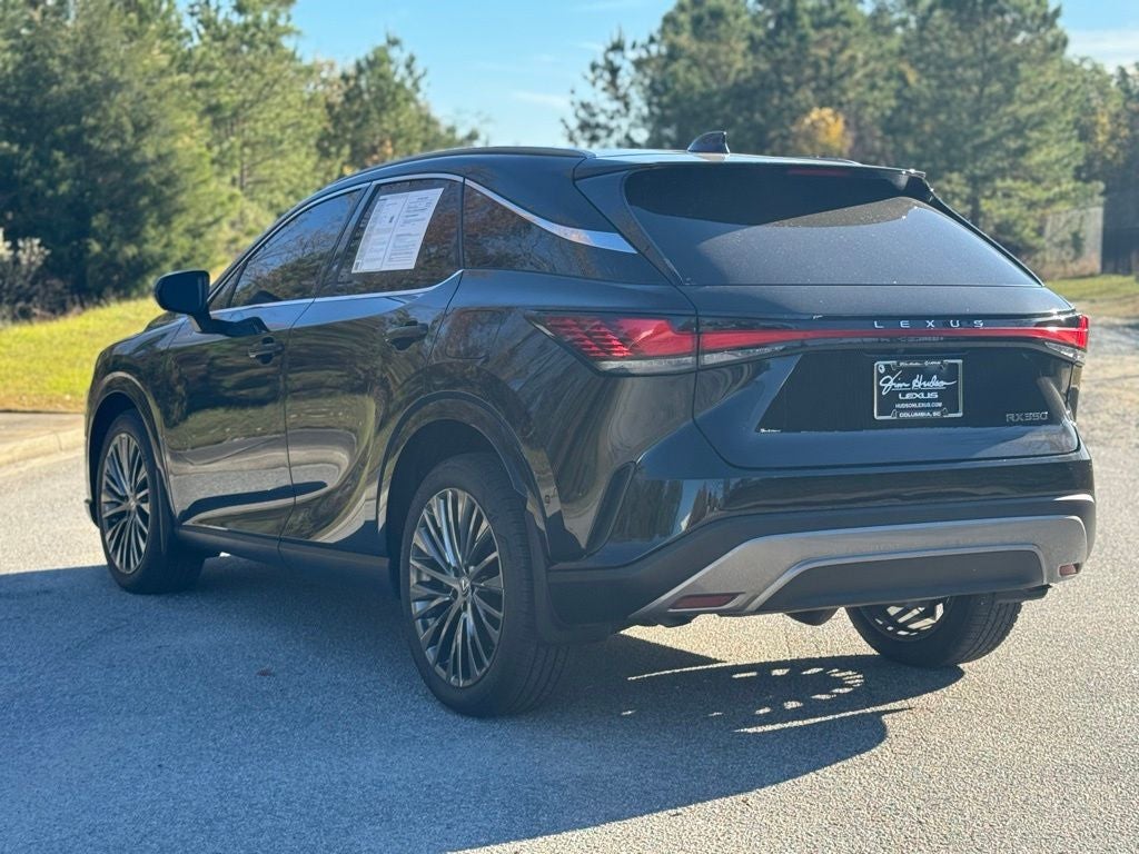 2023 Lexus RX 350 Luxury Navigation Mark Levinson L/Certified Unlimited Mil