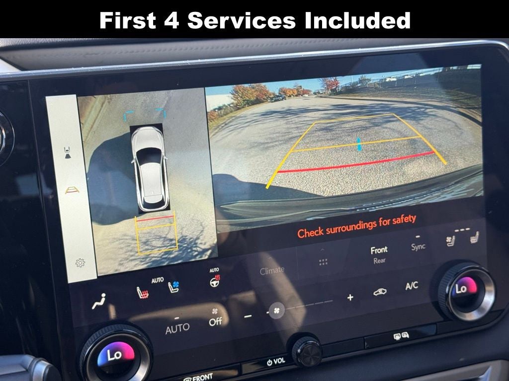 2023 Lexus RX 350 Luxury Navigation Mark Levinson L/Certified Unlimited Mil