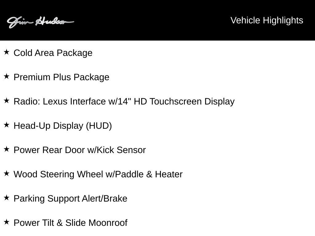 2023 Lexus RX 350 Premium Plus