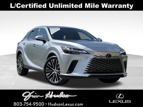 2024 Lexus RX 350 Premium Plus Navigation L/Certified Unlimited Mile Warranty