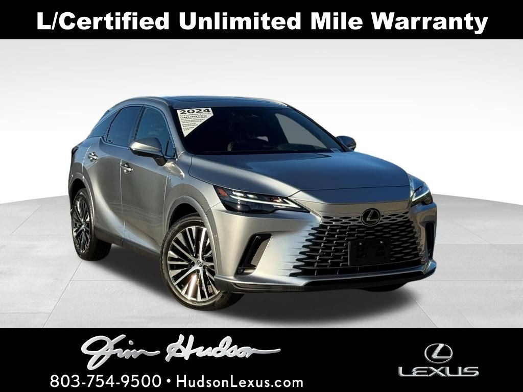 2024 Lexus RX 350 Premium Plus Navigation L/Certified Unlimited Mile Warranty