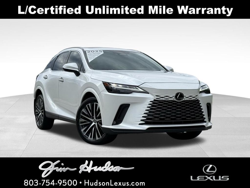 2025 Lexus RX 350 Premium Plus Navigation L/Certified Unlimited Mile Warranty