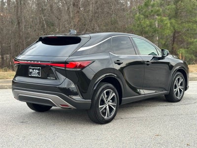 2025 Lexus RX 350 Technology Package L/Certified Unlimited Mile Warr