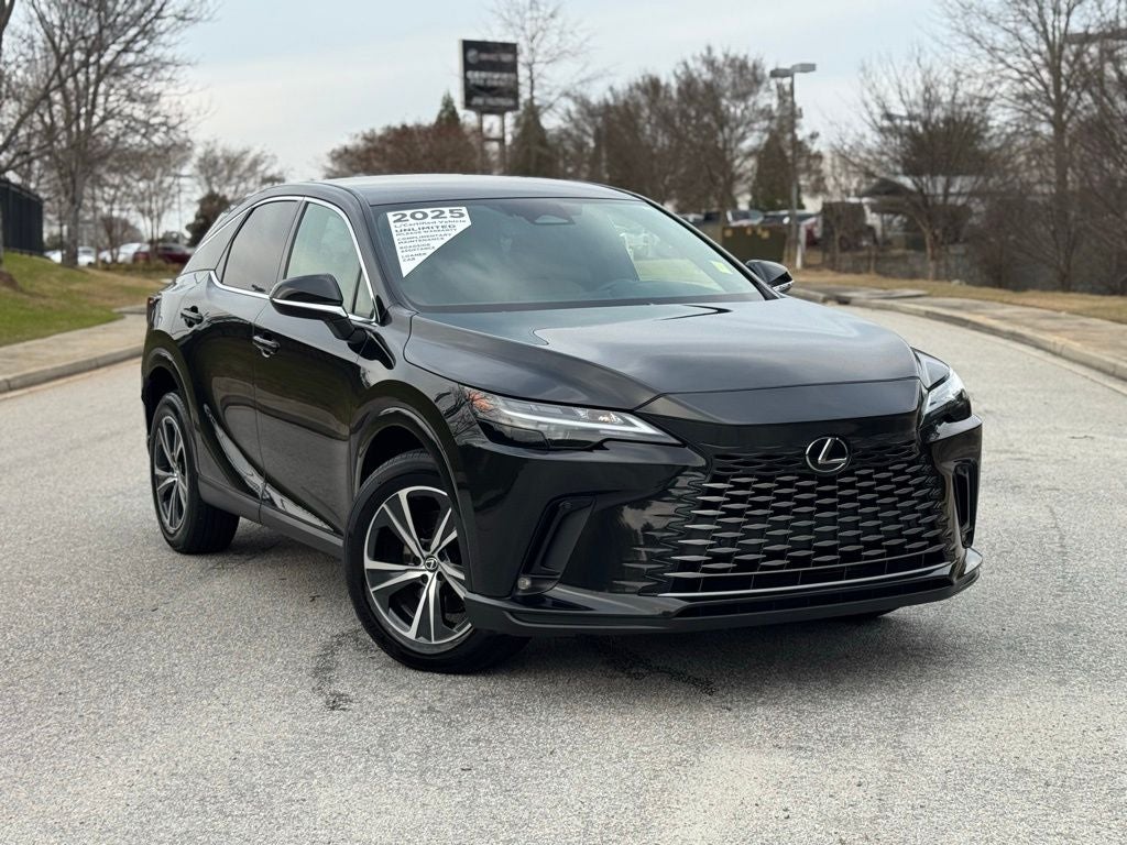 2025 Lexus RX 350 Technology Package L/Certified Unlimited Mile Warr